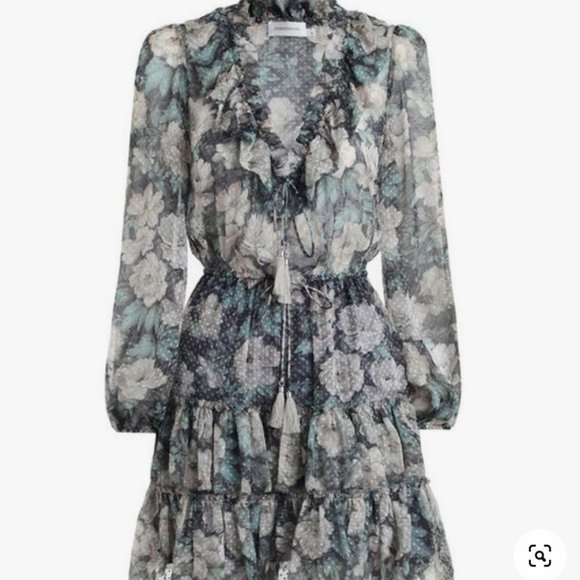 zimmermann bowerbird dress